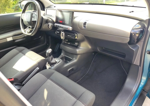 Citroen C4 Cactus cena 47900 przebieg: 77226, rok produkcji 2018 z Grybów małe 326